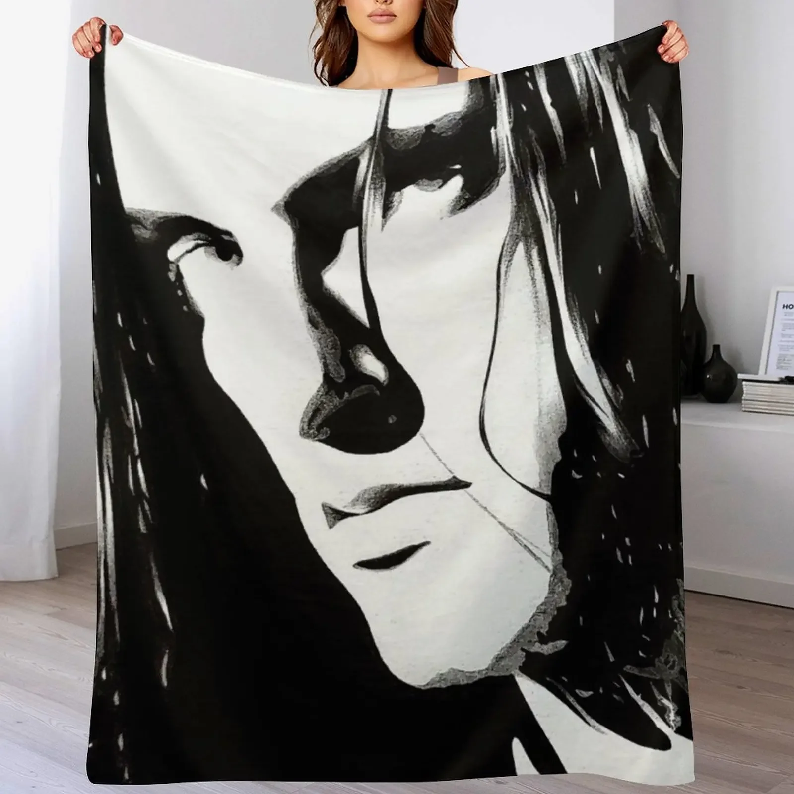 

Peter Steele Throw Blanket anime Decorative Beds for sofa Soft Plush Plaid Blankets