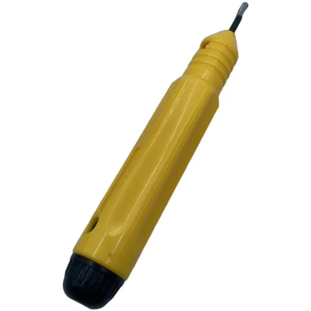 Ergonomic Handle Burr Remover 10 Replacement Blades Anodized Aluminum Handle Anti-Slip Grip For Workshop Use 147mm