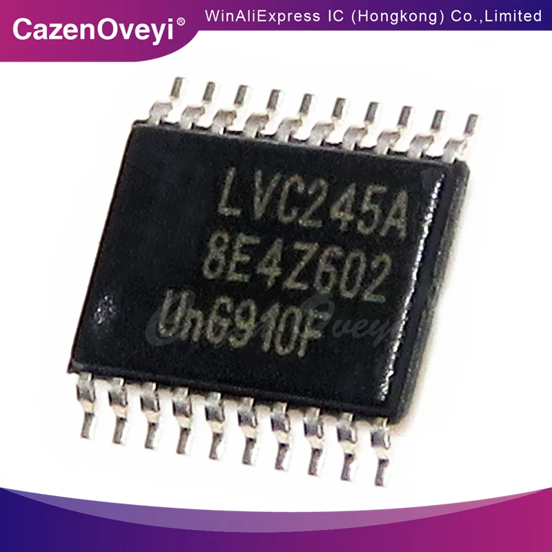 10piece 74LVC245APW 74LVC245 LVC245A TSSOP-20