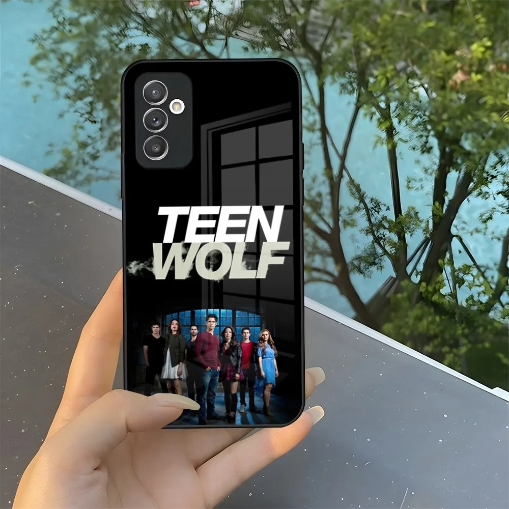 Dylan Teen Wolf Phone Case for Samsung S24 Ultra S23 S22 S20 Fe S21 Plus Galaxy A54 A34 A24 A53 M54 Note 20 Glass Cover
