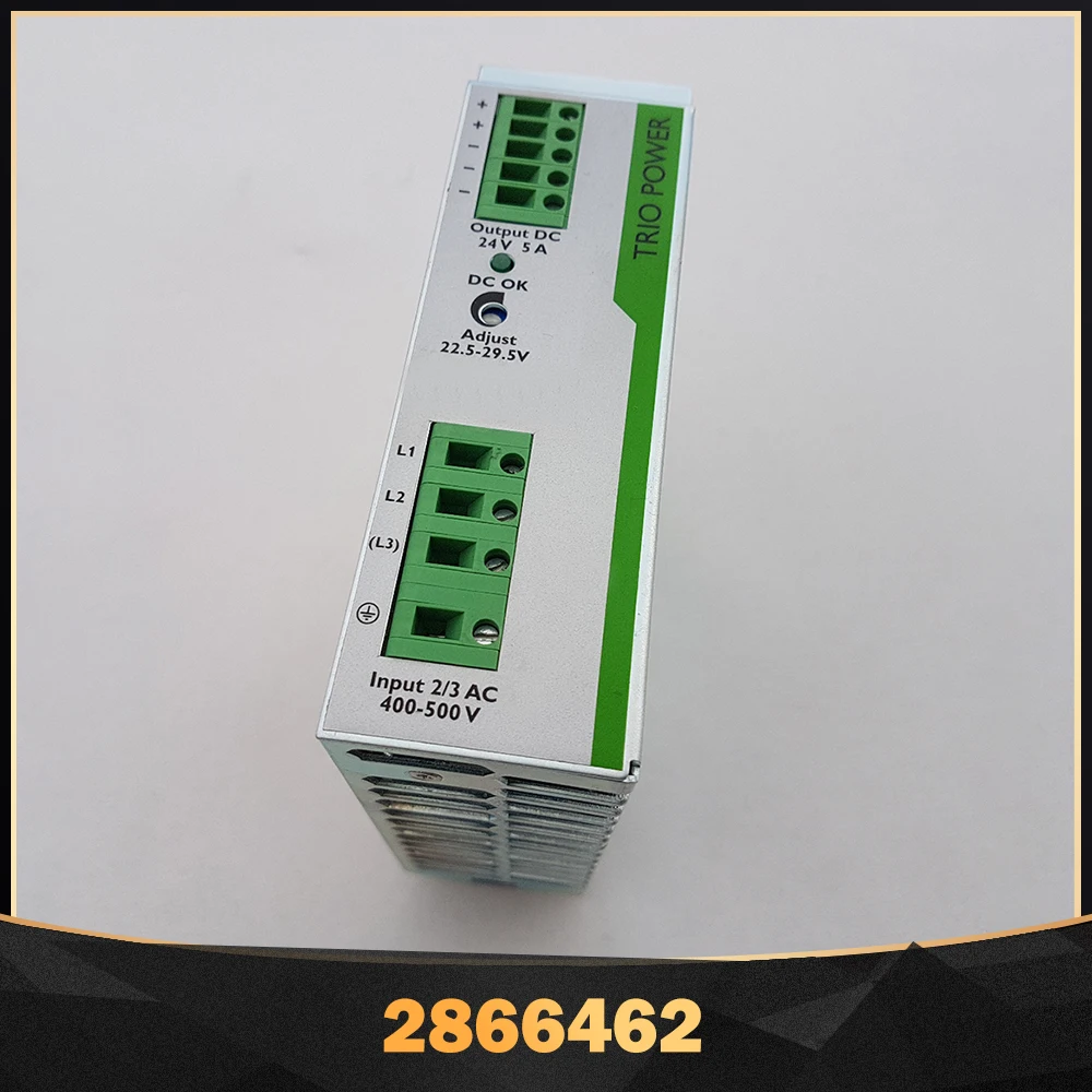 For Phoenix TRIO-PS/3AC/24DC/5-2866462 TRIO POWER Switching Power Supply High Quality