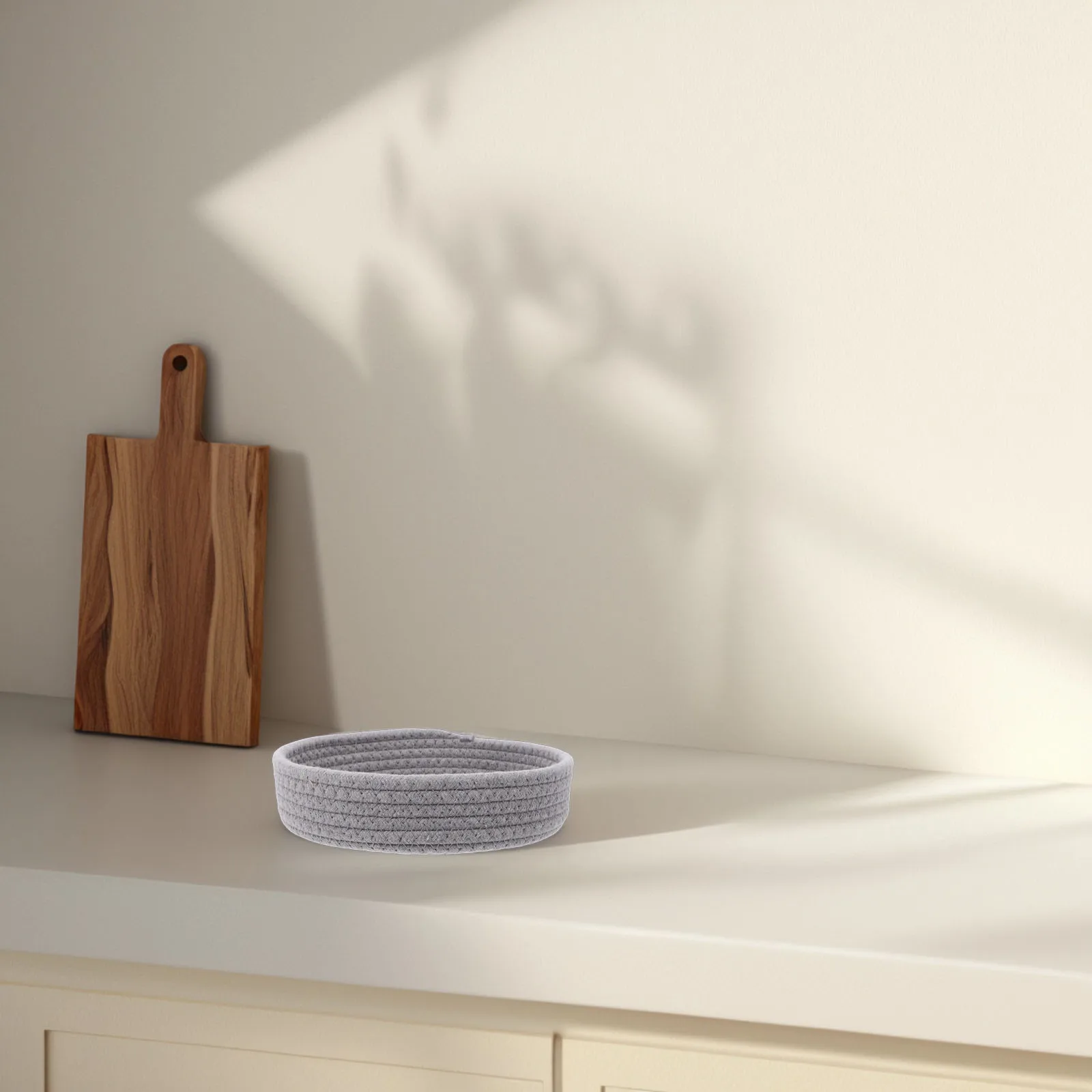 

5pcs Cotton Rope Trivets For Hot Dishes Heat Resistant Placemats Kitchen Decor Farmhouse Style Pot Holders Countertop Protectors