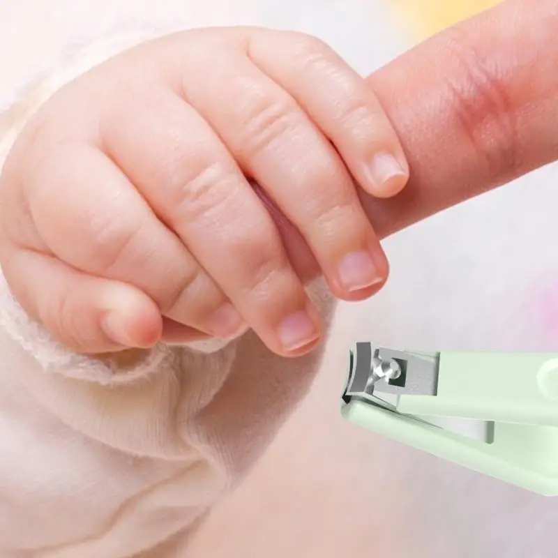 

Newborn Fold Up Clippers Baby Trimming Manicure Repair Knife