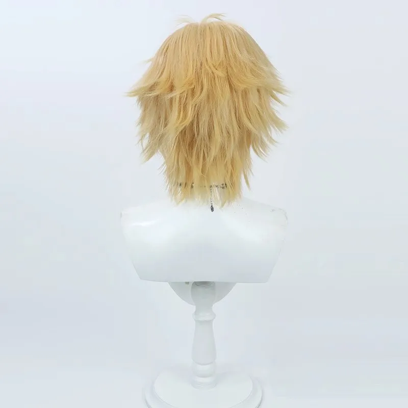 파이널 판타지 X 티두스 코스프레 가발 핫 세일 크리스마스 할로윈 가발