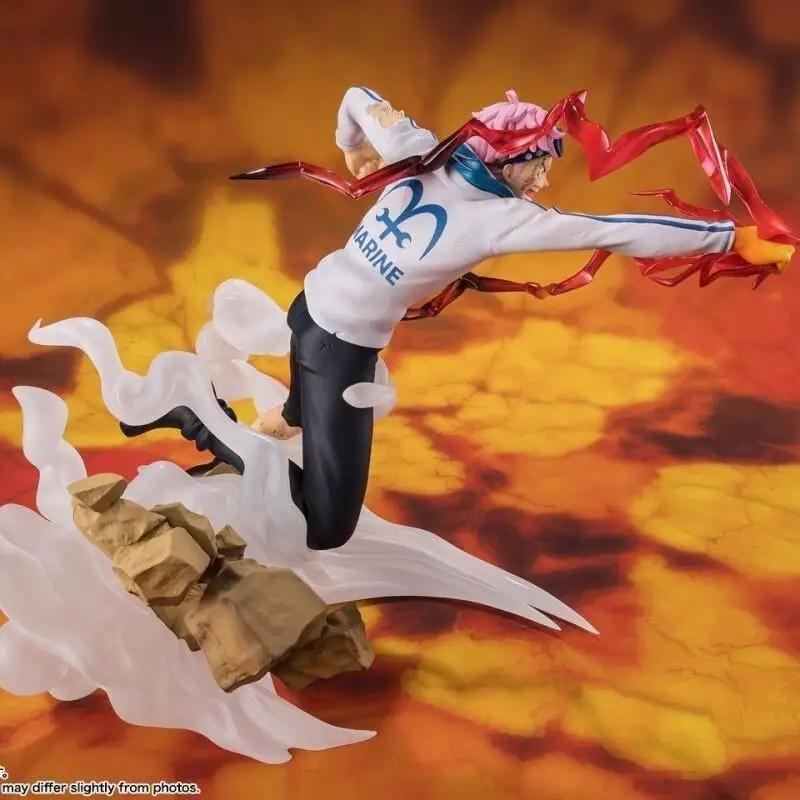 

Bandai Figuarts ZERO One Piece Navy Coby Garp Honesty Punch Action Figure PVC Material For Collectors Home Display High Quality