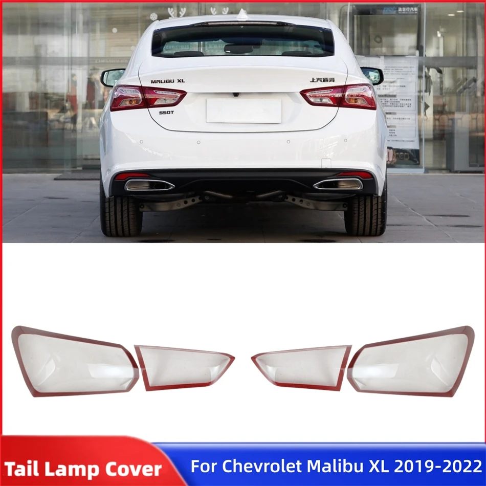

For Chevrolet Malibu XL 2019 2020 2021 2022 Vehicle Accessories Replacement Car Lights Shell Lampshade Car Rear Taillight Hood