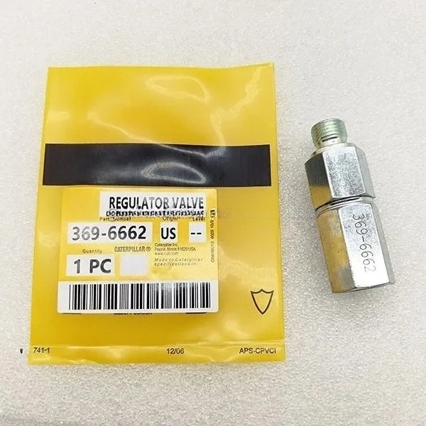 

Construction Machinery Parts Regulator Valve 369-6662 3696662 for & 3126B C7 Engine 322C 324D 325C Excavator