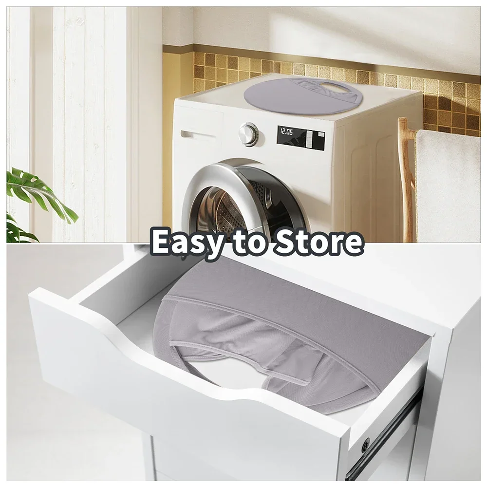2026 new Portable Foldable Dirty Clothes Basket Storage Basket Laundry Hamper Basket Pop up Laundry Storage Basket view 6