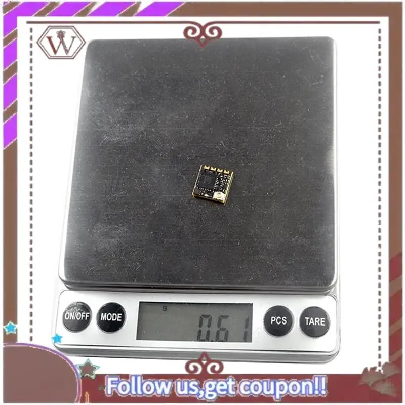 ABBG-ELRS ES900RX Receiver Module ELRS RX Long Range For RC FPV TX16S T12 T18 Drone Quadcopter 868Mhz Easy To Use