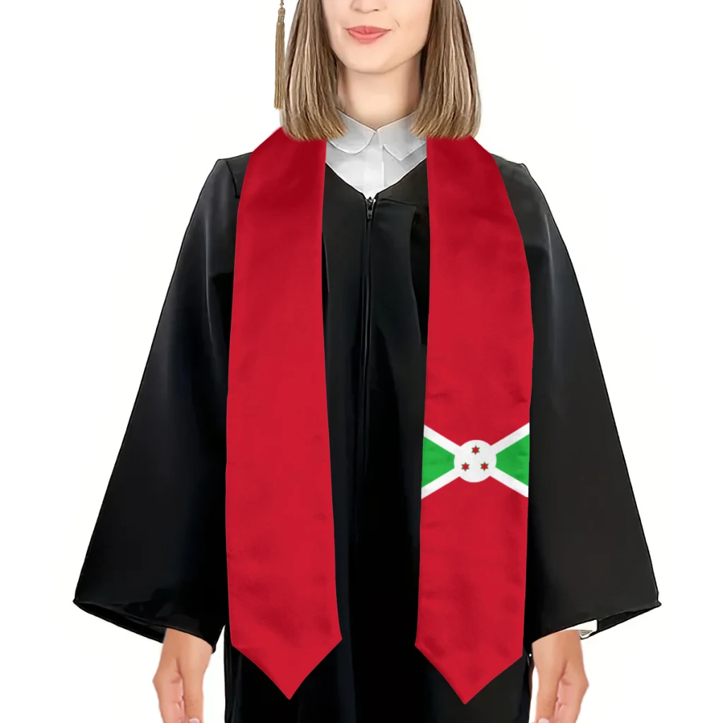 Acadêmico Flag School Shawl, Estados Unidos Roubou Sash Honor, Estudar a bordo Estudantes Internacionais, Mais Design Graduação Xaile