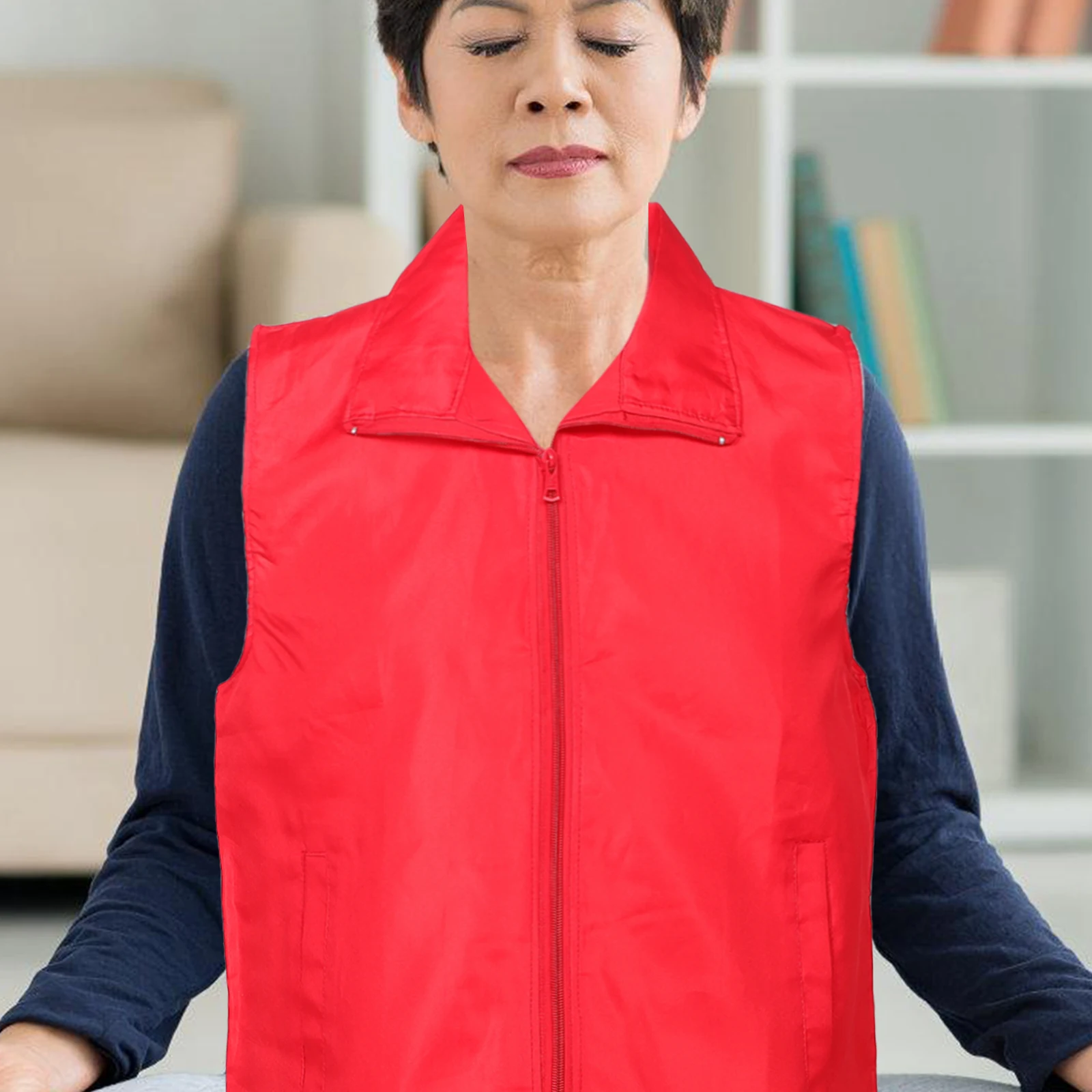 

Charity Event Work Shirt Volunteer Vest for Women Toddler Construction Costume Welfare Activities Uniform Employee