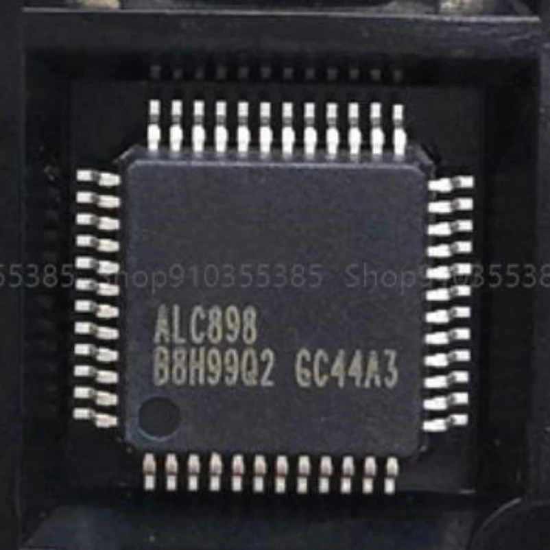 10pcs New ALC898 ALC898-GR QFP-48 Sound card driver chip