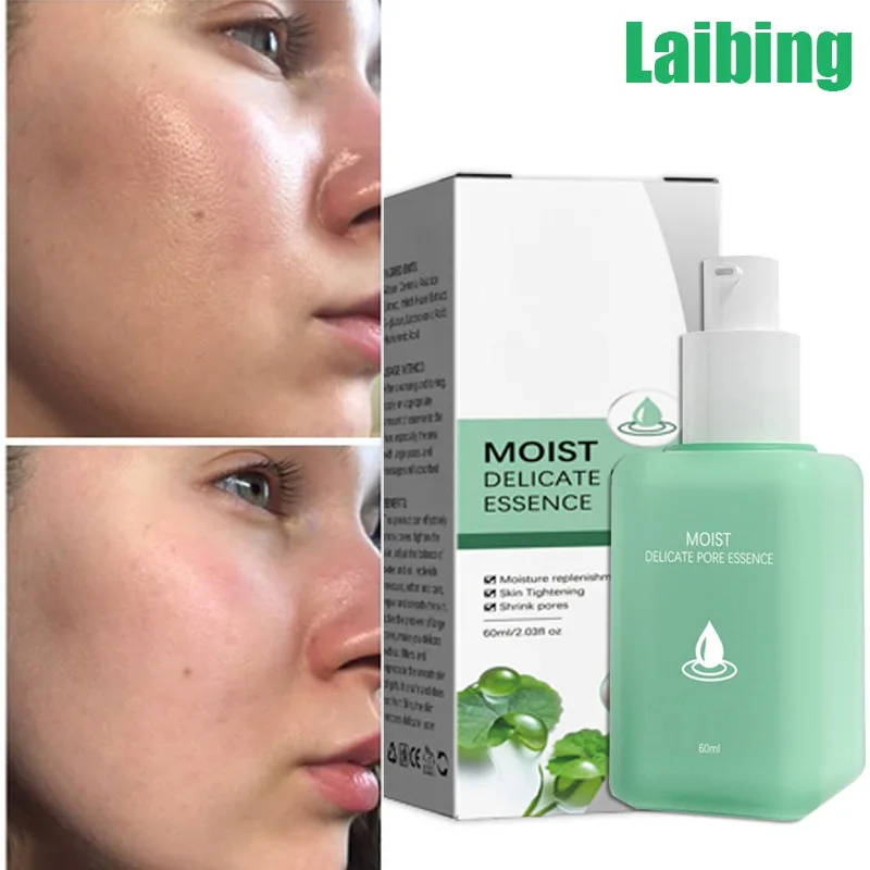 

Moisturizing Lactose Acid Essence Shrinking Pores Serum Remove Blackheads Brighten Skin Facial Serum Lifting Smoothing Skin Care