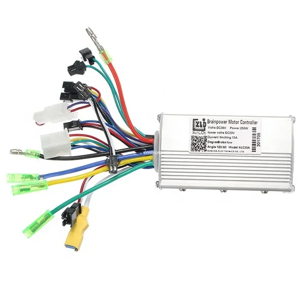 24V 36V 48V 250W 350W BLDC Motor Speed Controller with LCD Display For MTB EBike Scooter