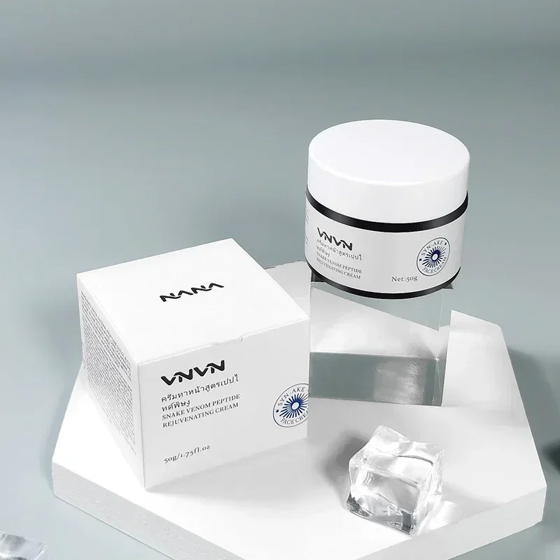Thailand Snake Venom Peptide Face Cream 50g Empowering Hydration Moisturizing Nourishing Lifting Firming Light Lines Skin Care
