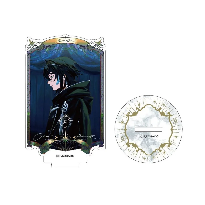 Game OVER REQUIEMZ Anime Kaize Claude Molly Noil DorothyYuhiru Acrylic figure stand keychain Cosplay keychain