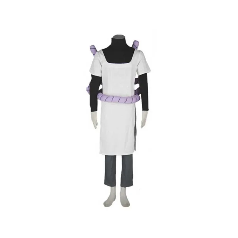 2025 yiyi أنيمي تأثيري حلي أوروتشيمارو قميص أسود السراويل الأرجواني حزام ملابس الكبار بدلة كاملة كرنفال هدايا الحفلات