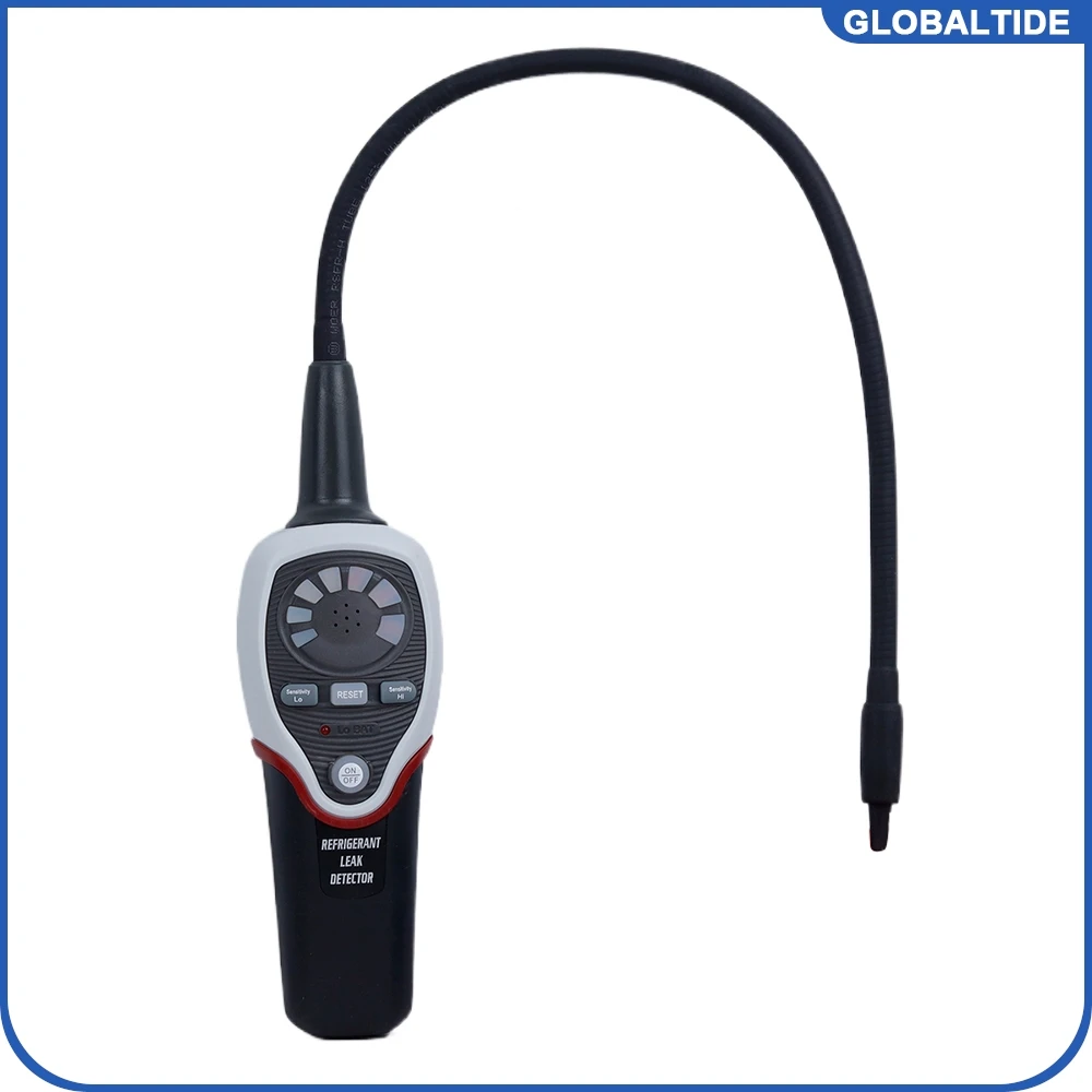 RLD-382P halogen leak detector can detect R134A/R12/R22 refrigerant snow refrigerant leak detection