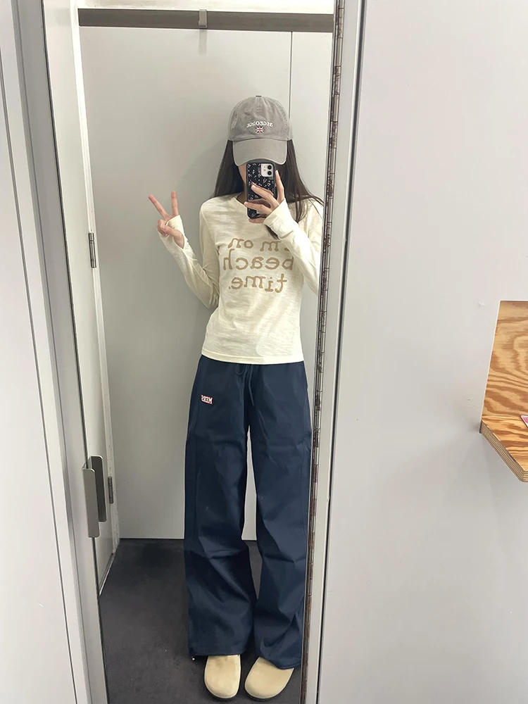 k Cherry Color Women's Long Sve T-irt oulder Colion colorSlimming Basis Inner Wear irt Upper Clothing