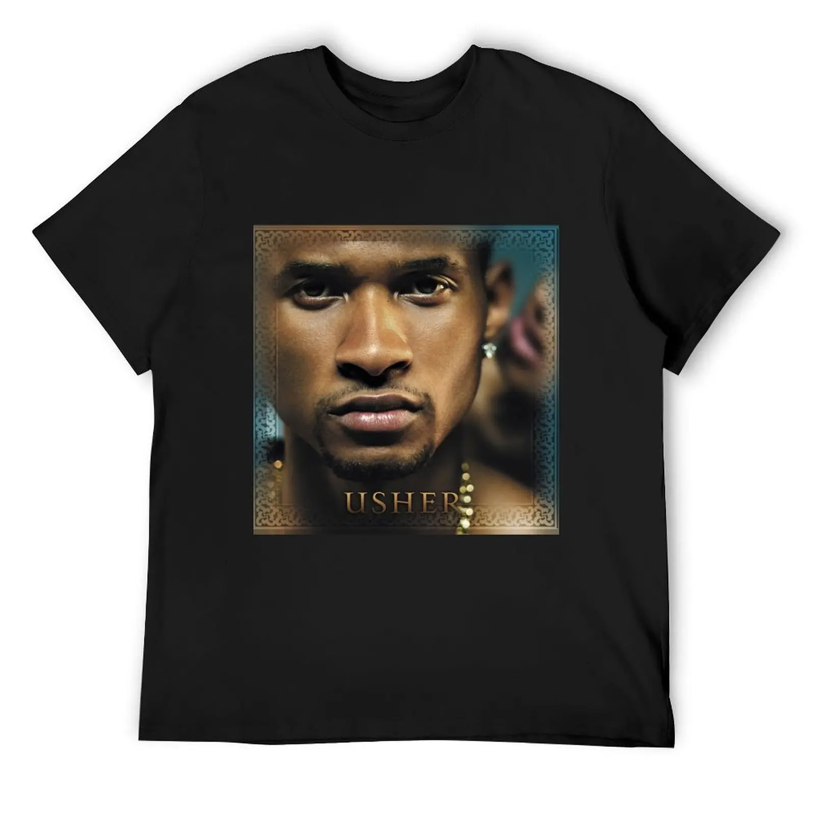 Usher Confessions T-Shirt quick-drying plain street wear vintage graphic tee mens funny t shirts