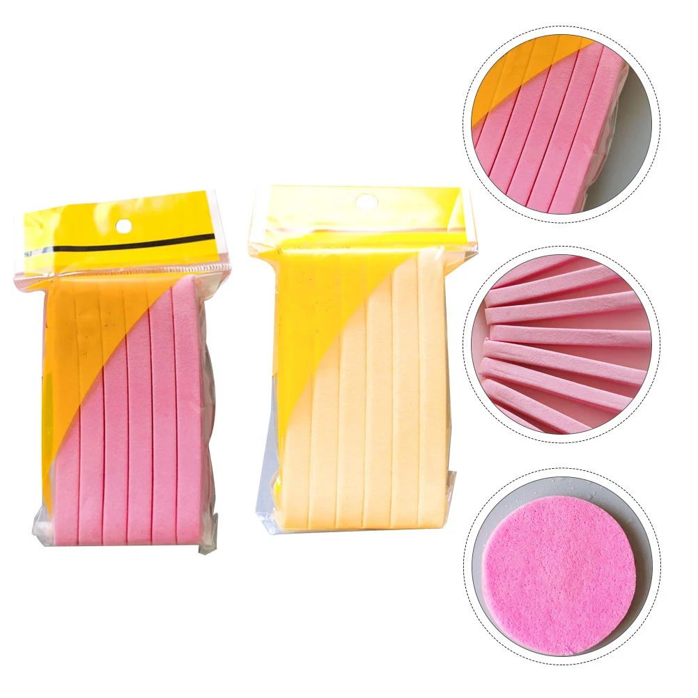 

Facial Cleansing 2 Bags Fine Smooth Skin Care Sponge Facial Sponge Pore Face Puff Cleanser Face Puff Bath Tools