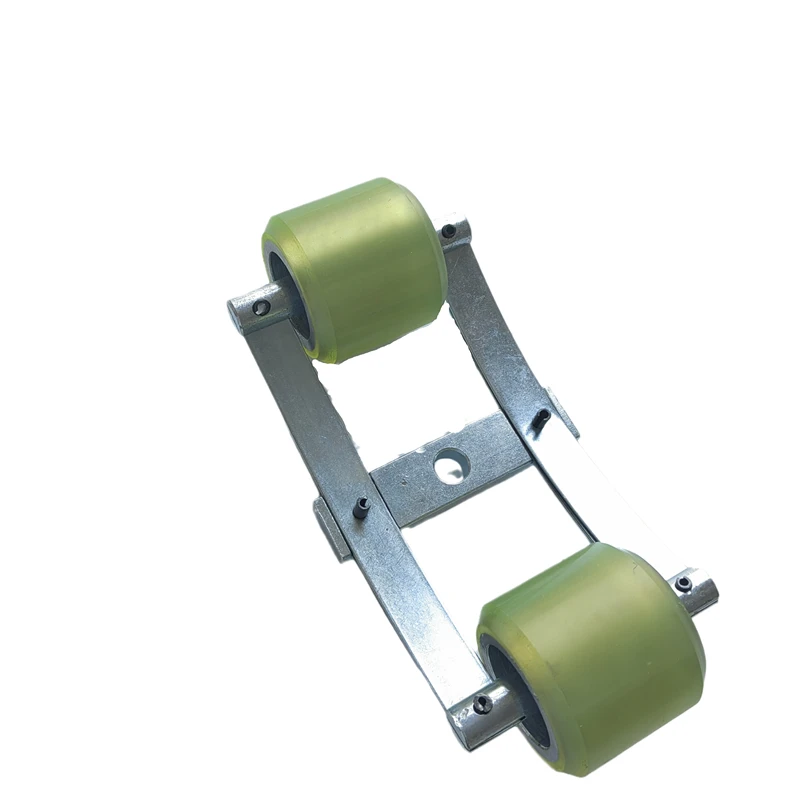 Escalator Press Roller Assembly Pressure Chain Roller Handrail Support Roller 60*55*6202 OD60mm W55mm