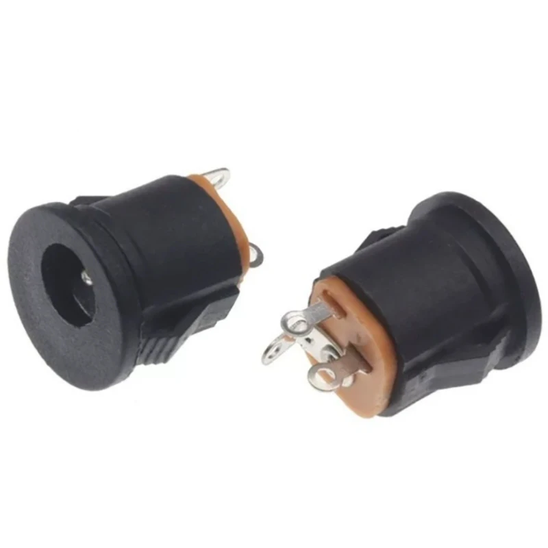 

500 шт. 5,5*2,1 мм разъем, гнездовой провод, адаптер, клеммы, вилки, блоки, разъем для зарядки, интерфейс 5,5x2,1 мм