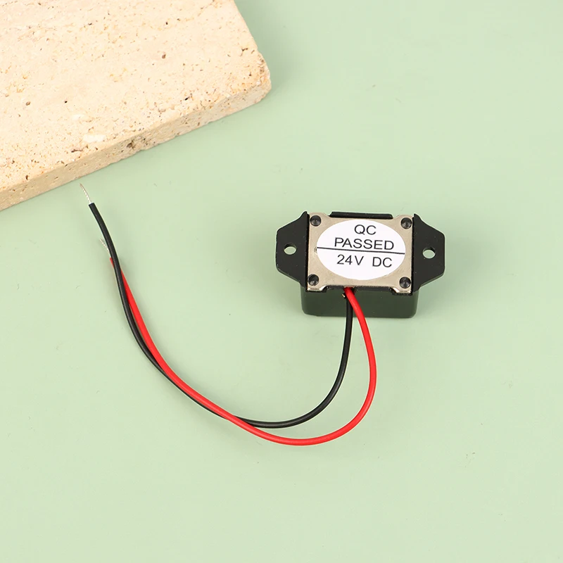 1PCS Mini Electronic Alarm Buzzer 2315 Active Mechanical 3V 6V 9V 12V 85dB - Compact Size For Security And Alarm Systems