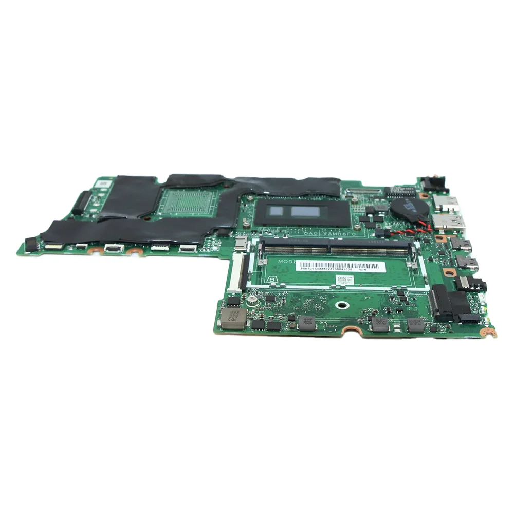 Placa-mãe portátil para Lenovo ThinkBook 14-IML, DA0LVAMB8E0, CPU:I3-10110U, I5-10210U, I7-10510U, RAM 4G, 8G, 5B20S43376, 5B20S43380