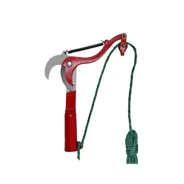 1PC Hochhöhe Verlängerung Astschere Zweig Schere Ausziehbare Obst Baum Astsäge Cutter Garten Trimmer Werkzeug Mit Seil