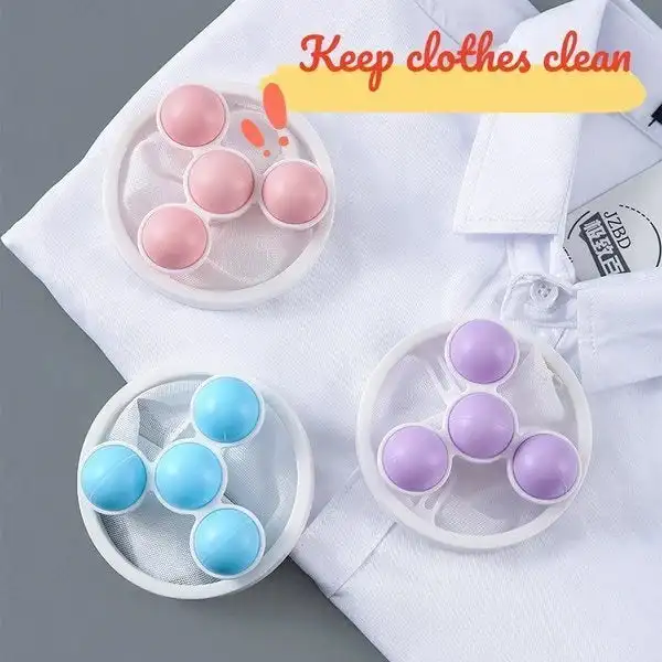 1pcs Catchers Float Filter Pouch Hair Removal Laundry Ball Hair Lint Catcher Washing Machine Filter Clothes Cleaning Ball