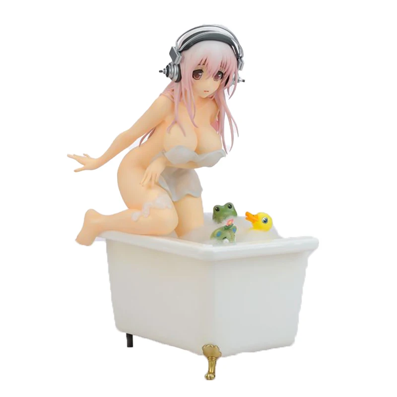 

In Stock 100% Original Genuine Native SUPER SONICO 1/6 Authentic Products of Toy Models of Surrounding Figures and Beauties 25cm