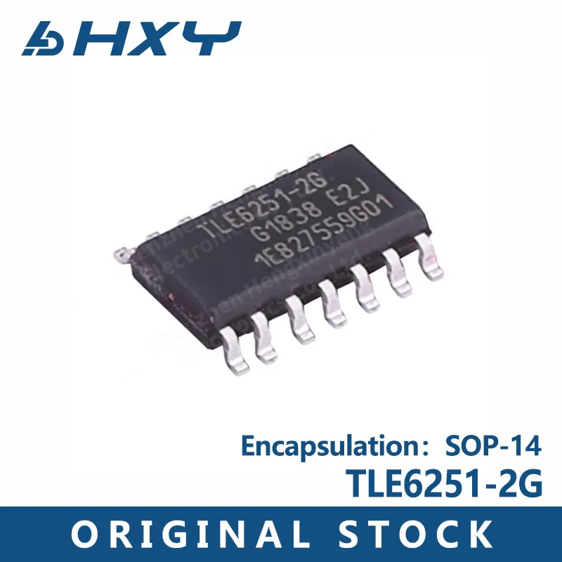 

10 pieces TLE6251-2G TLE6251 2G SOP-14