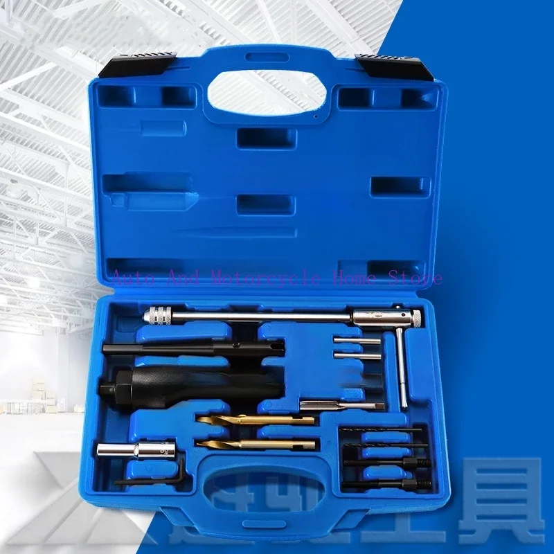 For 16 Piece Diesel Preheating Plug Repair Tool Preheating Plug Removal Repair Tool Preheating Plug Repair Tool