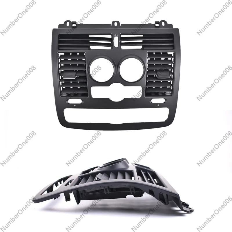 

Front Air Conditioning Vent Grille for Vito Viano W636 2004-2015 Dashboard AC Outlet Panel PC ABS