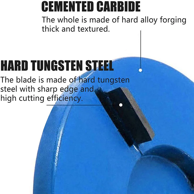 Taglierina a disco per intaglio del legno a sei denti, fresa per incisione, dente ad arco e dente piatto per accessori per smerigliatrice angolare