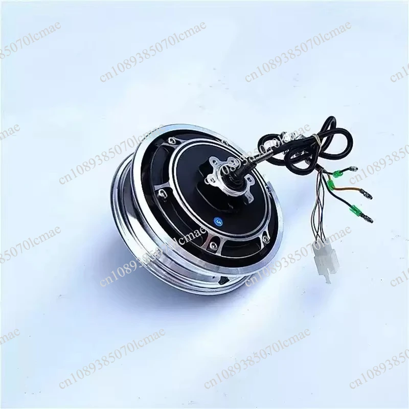 10‑Inch Brushless Disc Brake Motor 36V/48V Replacement Drive Motor For Electric Scooter DIY Repair Spare Parts