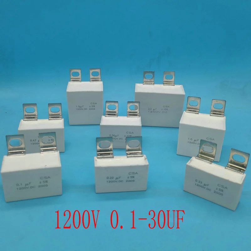 1 Uds condensador de absorción IGBT 1200V 0,1 UF 0,22 UF 0,33 UF 0,47 UF 0,56 UF 1,0 UF 1,5 UF 2,0 UF 1200 V