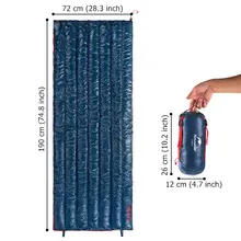 CW280 Down Sleeping Bag #5