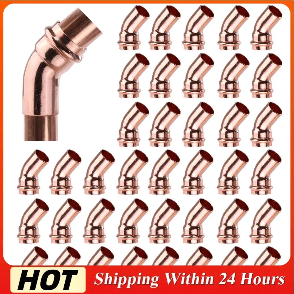 

Медные трубчатые фитинги V-образной формы, герметичные, без пайки, многофункциональные, для домашней сантехники