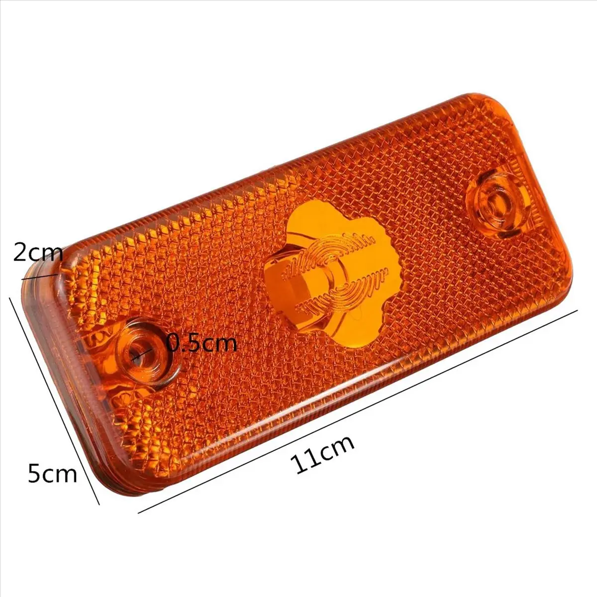 Carefree- 12Pcs Car Side Light Turn Signal Indicator Light for Iveco Daily 2006 2007 2008 2009 2010 2011