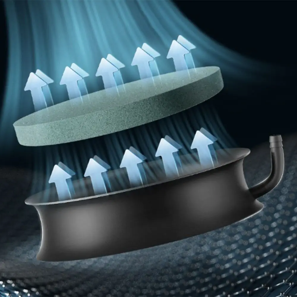 

Quiet Dissolved Oxygen Diffuser Kit Ultra High Dissolved Oxygen Quartz Air Aerator Bubbler Atomization Effect