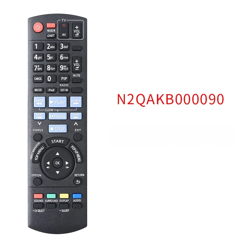 

N2QAYB001029 compatible with Panasonic N2QAYB001113, N2QAKB000072, N2QAKB000077, N2QAYB001031962 DMP-BDT280 remote control