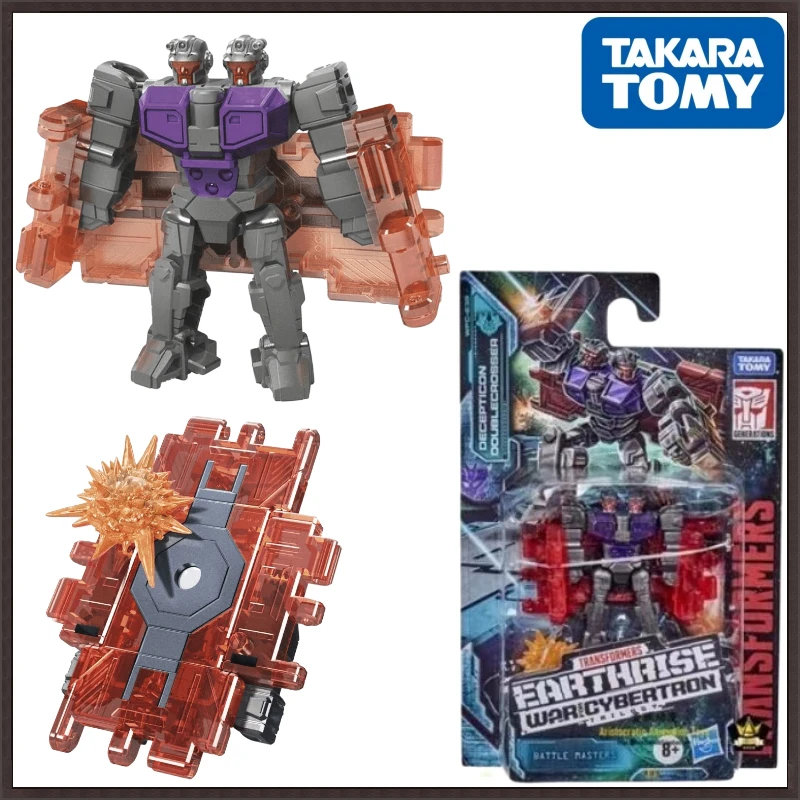 Takara Tomy-figuras de acción de Transformers G Series Earthrise, WFC-E39 de dos caras, juguetes de Anime, regalos de Deadpool, en Stock