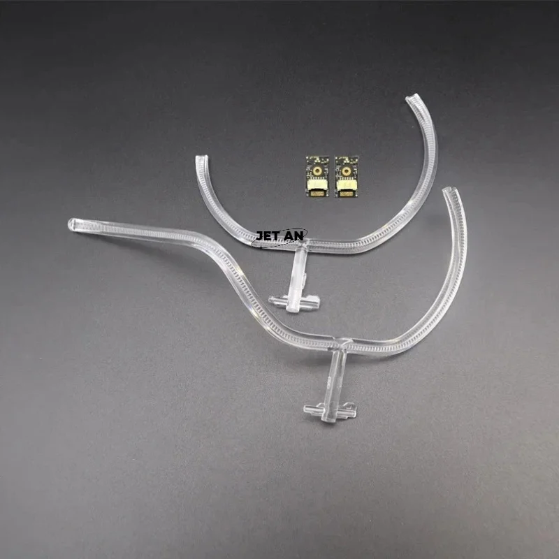 Ballast Module Conduit Strip Car Headlight DRL CHIP Angel Eye Chip White Light For BMW 7 Series G11 G12 2016-2018 LED EU Version image 3