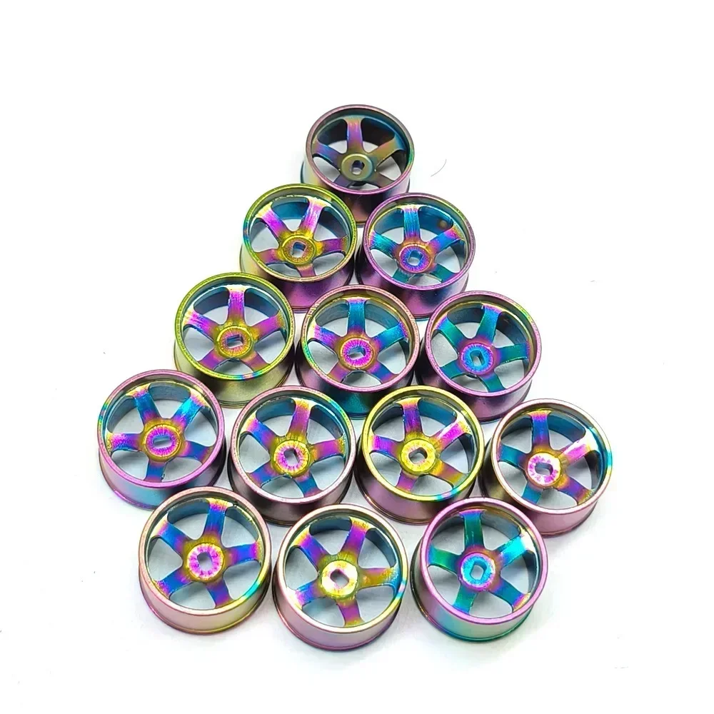 

WLtoys 1/28 K969 K979 K989 K999 284131 Mini-z Mini-d Mini-q Обновление радиоуправляемого автомобиля 25,5 мм шины для дрифта, металлические колеса