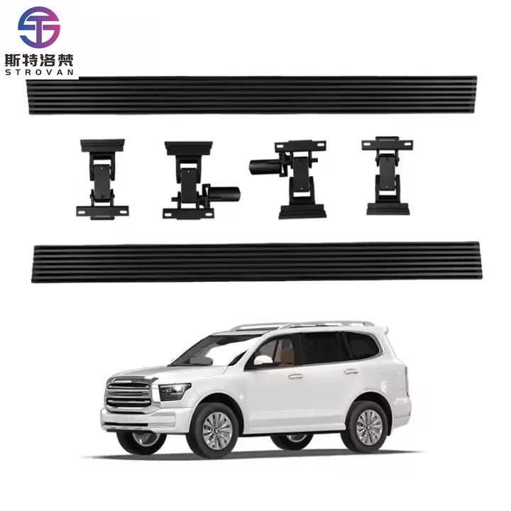 

STLF CLRAK DirtyTruck 4x4 GWM TANK 500 Accessories Electric Side Steps Power Running Boards for TANK