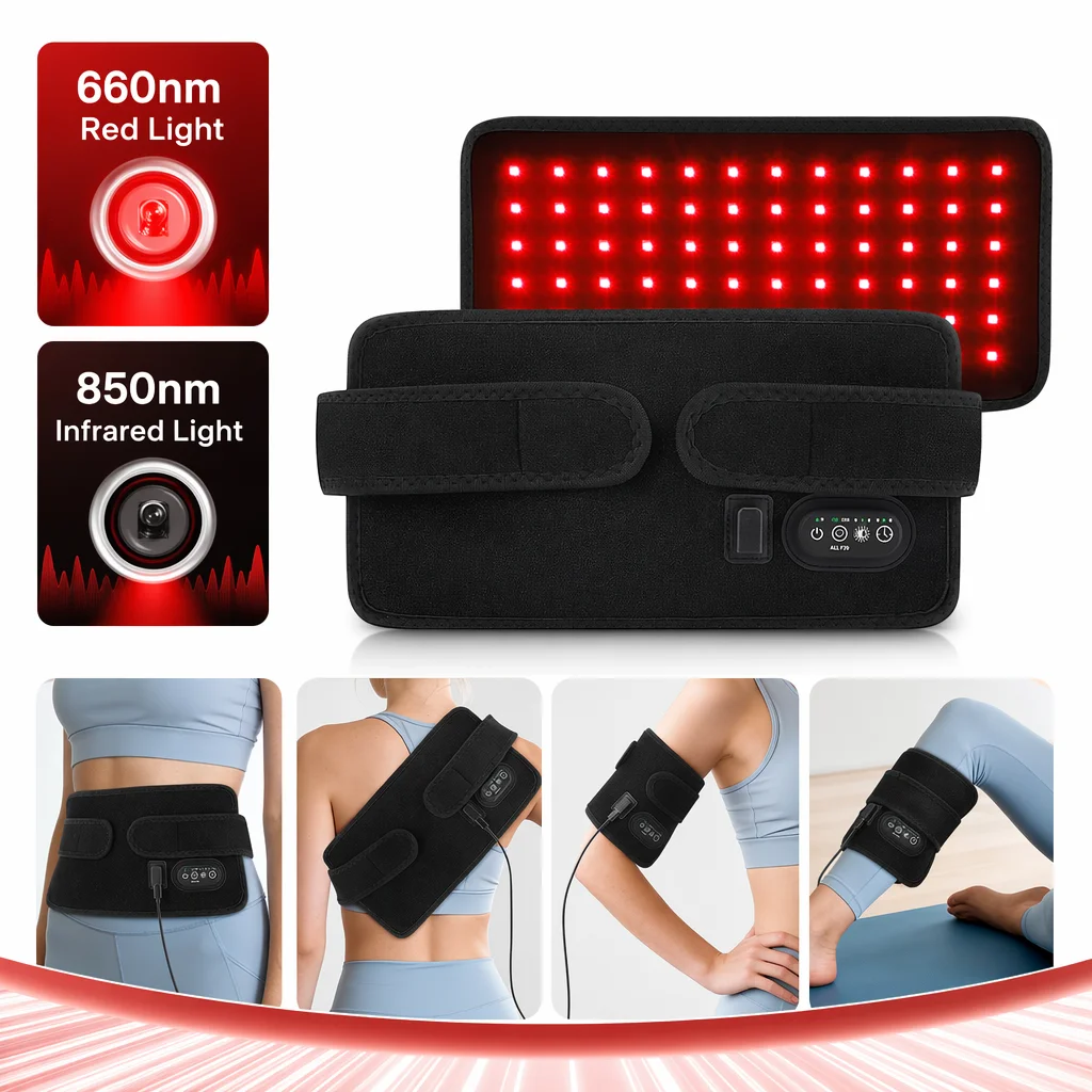 Galvanic Skin Sensor - Panel do terapii światłem czerwonym 660nm