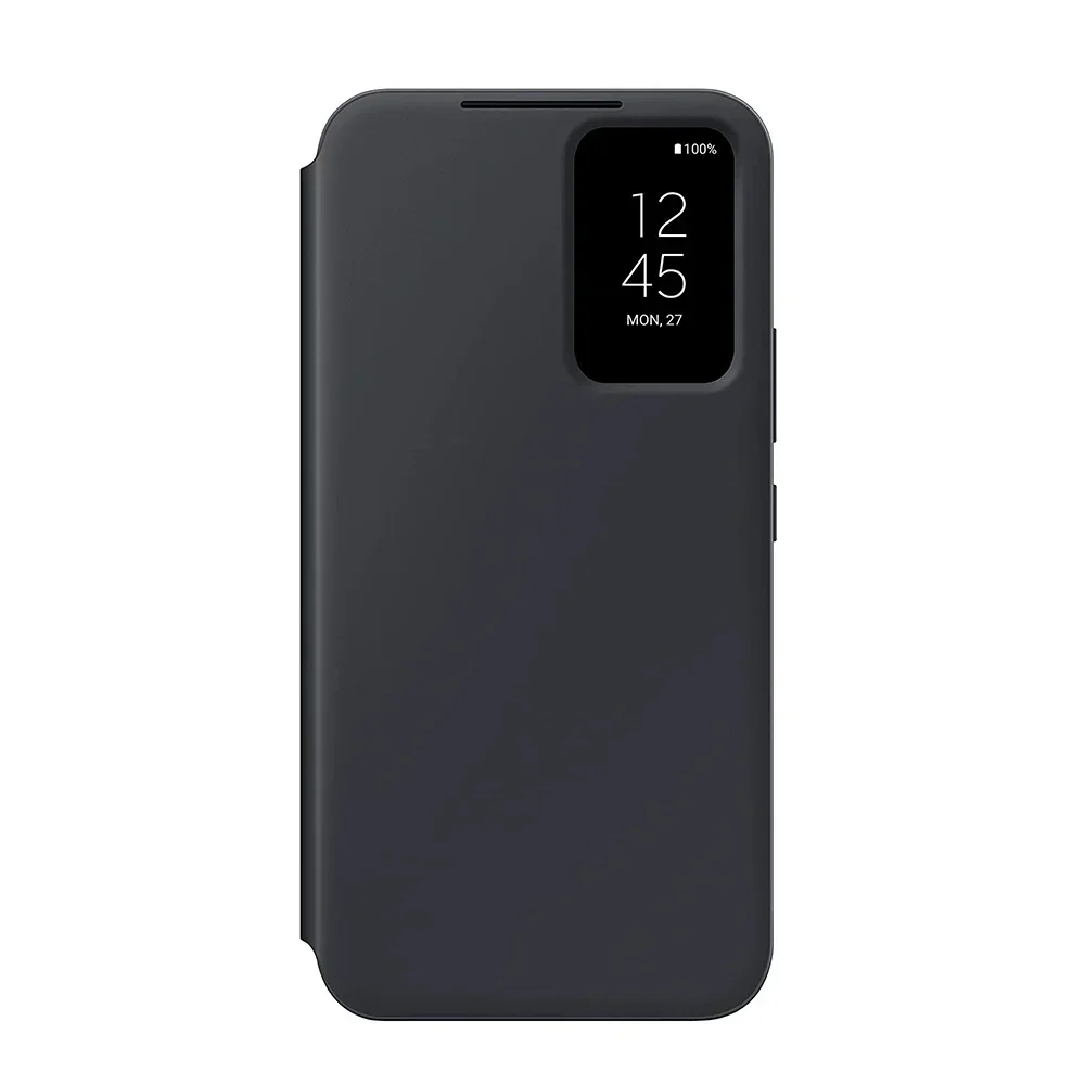 Originele Samsung Galaxy A54 5G Smart View Wallet Case voor Galaxy A54 S-View Portemonnee Flip Telefoon Case Kaarthouder Slot EF-ZA546