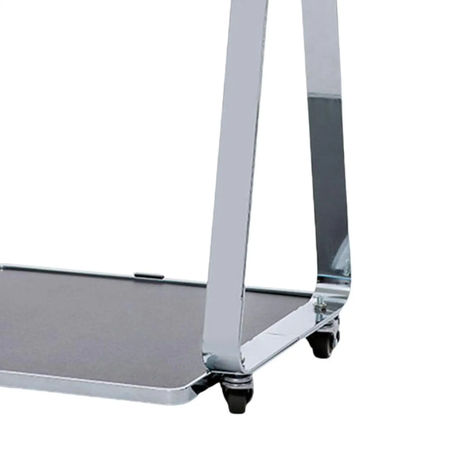 

Pedicure Foot Rest Pedicure Stand with Caster Wheels Waterproof Portable Stable Stain Resistant Beauty Footrest Leg Rest